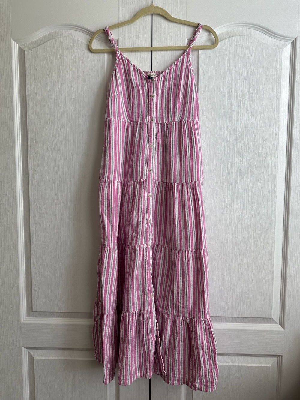 Universal Thread | EUC - Pink Stripped Dress - Size S